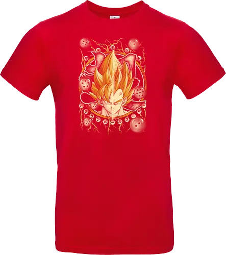 Fire Saiyan
