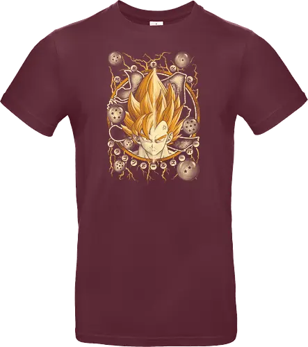 Fire Saiyan