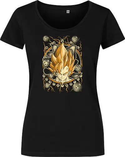 Fire Saiyan