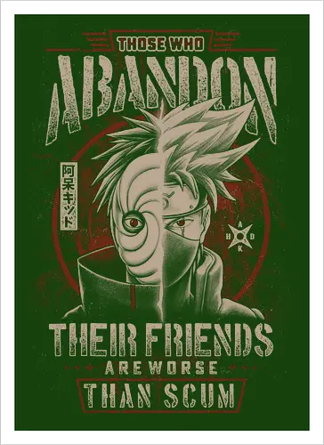 Shinobi Inspirational Quote