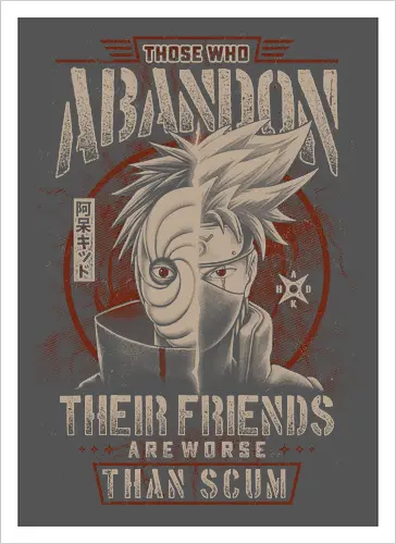 Shinobi Inspirational Quote