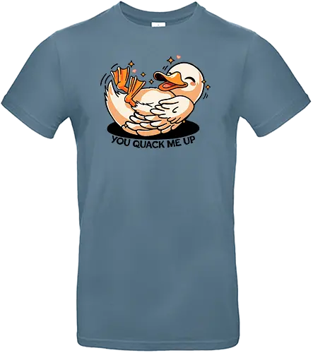 You quack me up - duck, funny, rofl, Wordplay - Standard T-Shirt