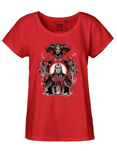 RPG against evil - rpg, fantasy, evil - Fairtrade Girl Shirt