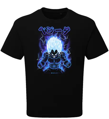 Prince Saiyan Blue
