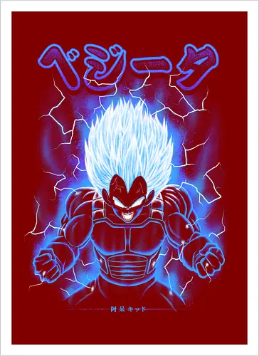 Prince Saiyan Blue