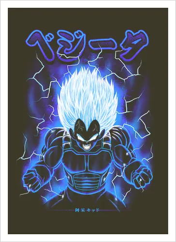 Prince Saiyan Blue