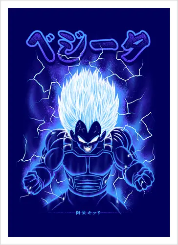 Prince Saiyan Blue