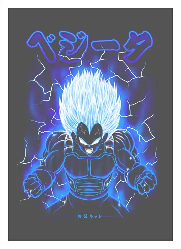 Prince Saiyan Blue