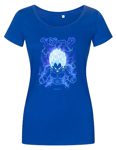Prince Saiyan Blue