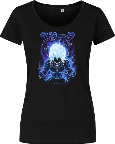 Prince Saiyan Blue