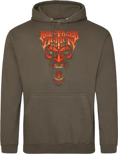 Red-Faced Demon