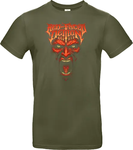 Red-Faced Demon
