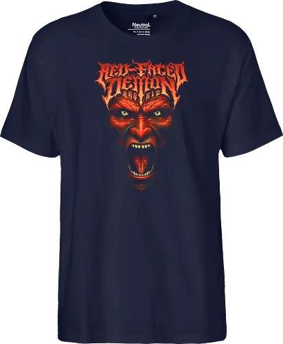Red-Faced Demon