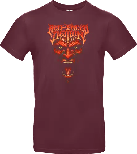 Red-Faced Demon