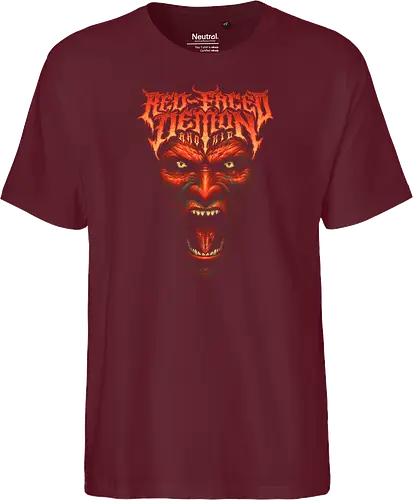 Red-Faced Demon
