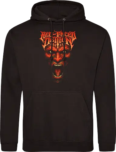 Red-Faced Demon