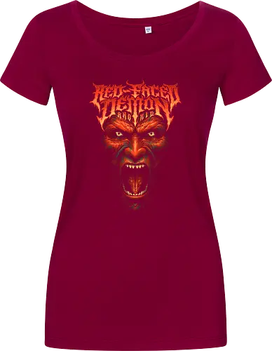 Red-Faced Demon