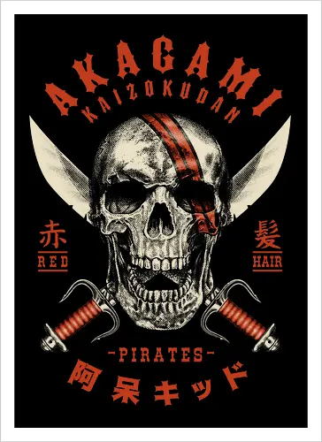 Realistic Akagami Jolly Roger