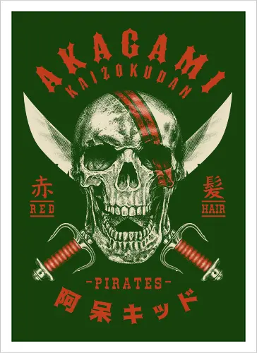 Realistic Akagami Jolly Roger