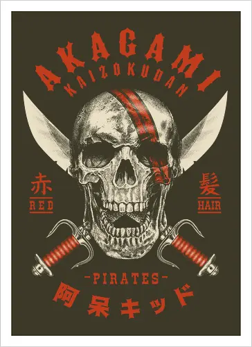 Realistic Akagami Jolly Roger