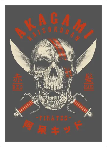 Realistic Akagami Jolly Roger
