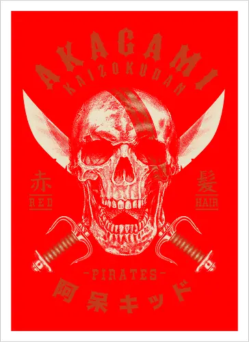 Realistic Akagami Jolly Roger
