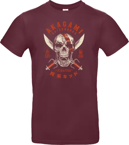 Realistic Akagami Jolly Roger