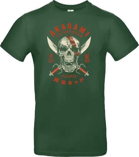 Realistic Akagami Jolly Roger