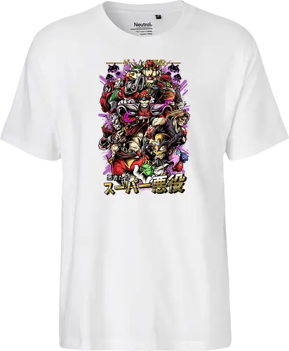Villains Nostalgic Games