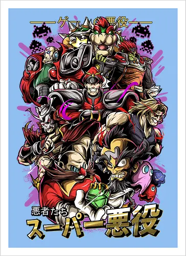 Villains Nostalgic Games