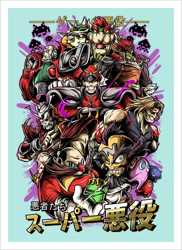 Villains Nostalgic Games