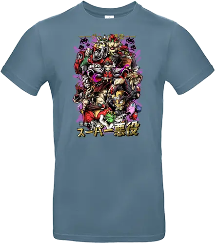 Villains Nostalgic Games - evil, villain, nostalgia, gaming, retrogames - Standard T-Shirt