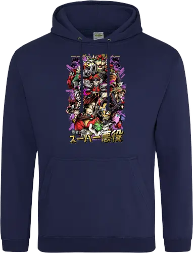 Villains Nostalgic Games