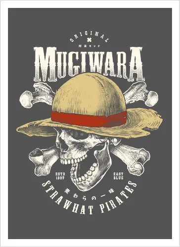 Realistic Mugiwara Jolly Roger
