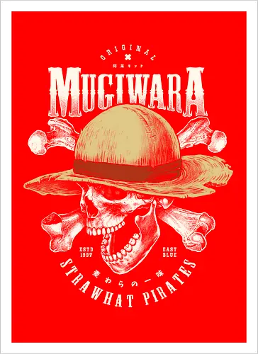 Realistic Mugiwara Jolly Roger