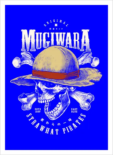 Realistic Mugiwara Jolly Roger