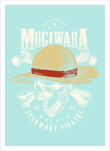 Realistic Mugiwara Jolly Roger