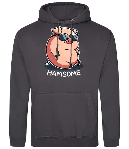 Hamsome - Ham, Pig, awesome, schinken - Standard Hoodie