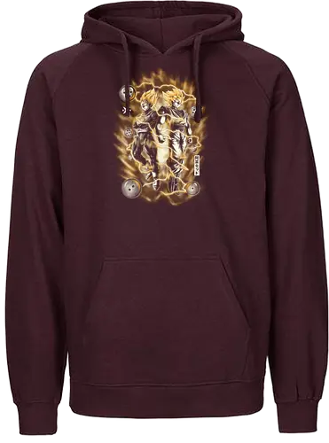 Saiyan Pride - dragon, ball, anime, manga - Fairtrade Hoodie