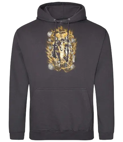 Saiyan Pride - dragon, ball, anime, manga - Standard Hoodie