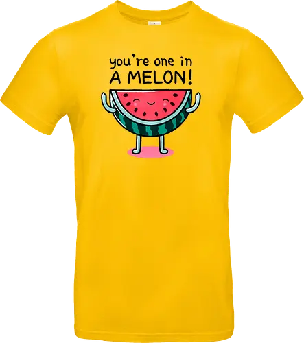 One in a melon