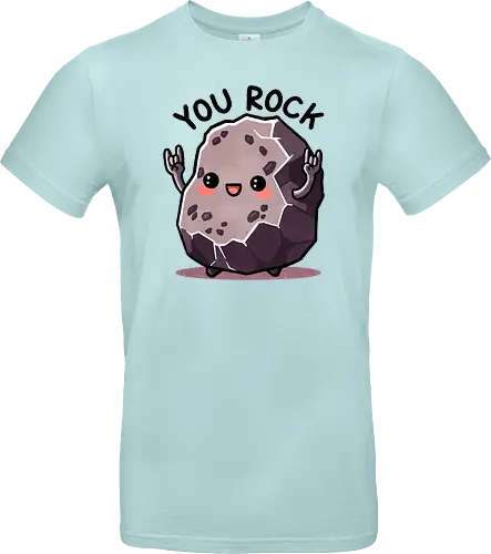 You rock