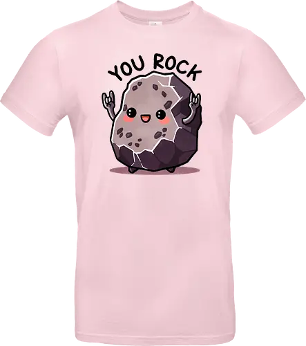 You rock