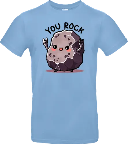 You rock