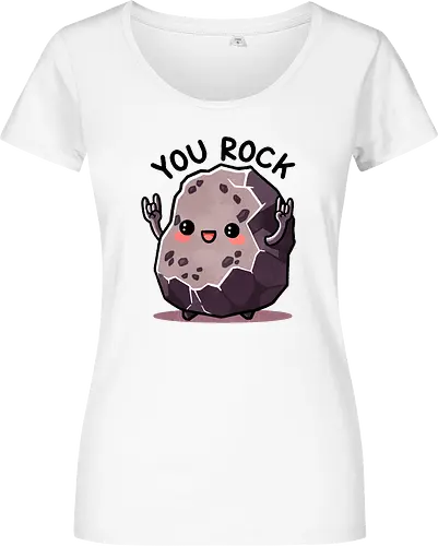 You rock