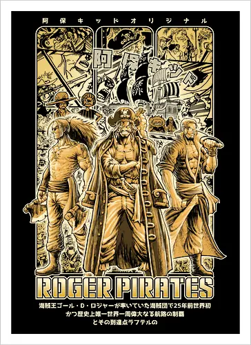 Roger Pirates All Crew