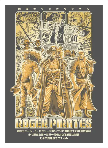 Roger Pirates All Crew