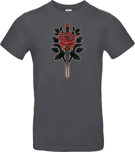 Blade of roses