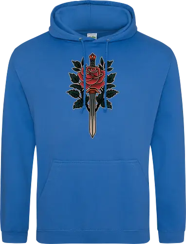Blade of roses