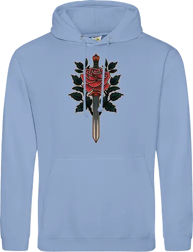 Blade of roses